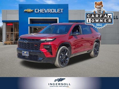 2025 Chevrolet Traverse RS