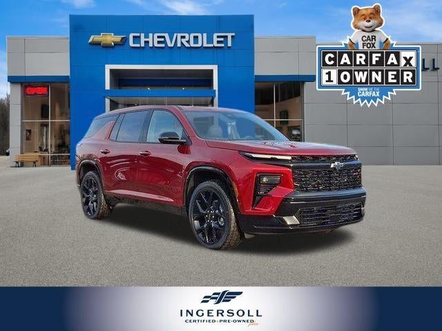 2025 Chevrolet Traverse RS