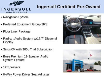 2025 Chevrolet Traverse RS