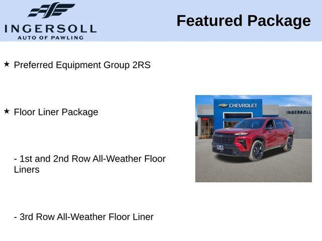 2025 Chevrolet Traverse RS