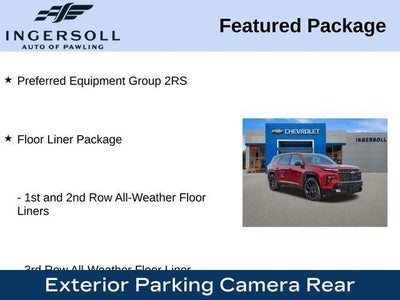 2025 Chevrolet Traverse RS