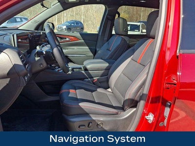 2025 Chevrolet Traverse RS