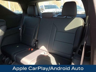 2025 Chevrolet Traverse RS