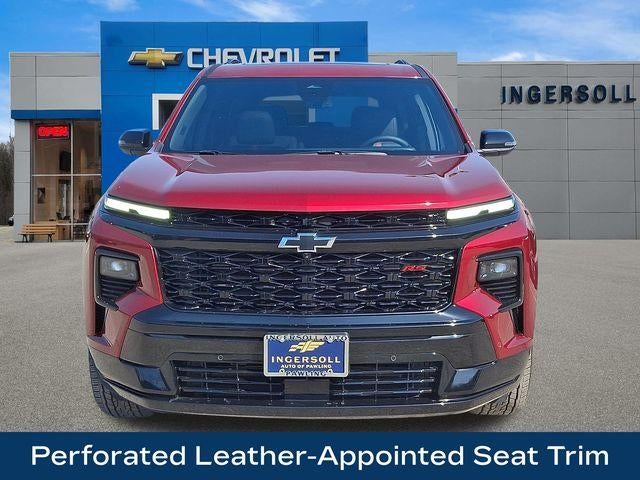 2025 Chevrolet Traverse RS