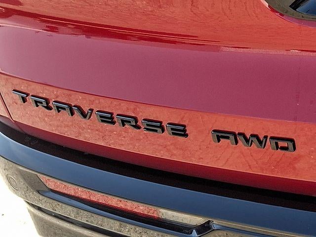 2025 Chevrolet Traverse RS