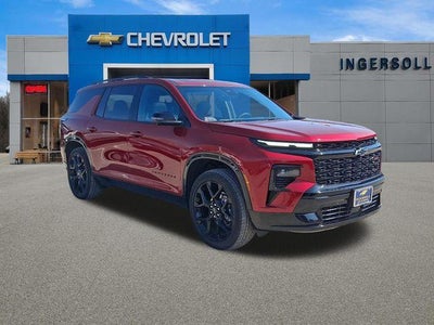 2025 Chevrolet Traverse RS