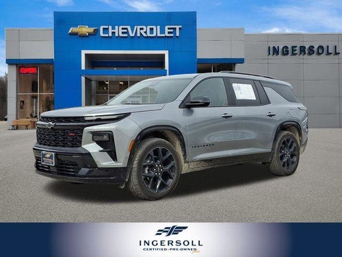 2025 Chevrolet Traverse RS