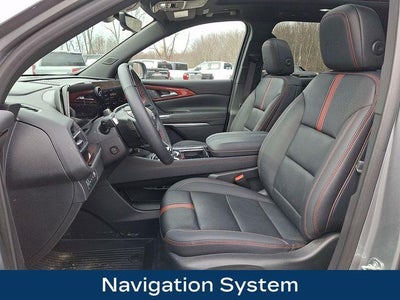 2025 Chevrolet Traverse RS