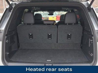 2025 Chevrolet Traverse RS