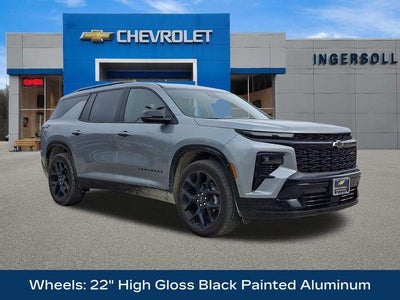 2025 Chevrolet Traverse RS
