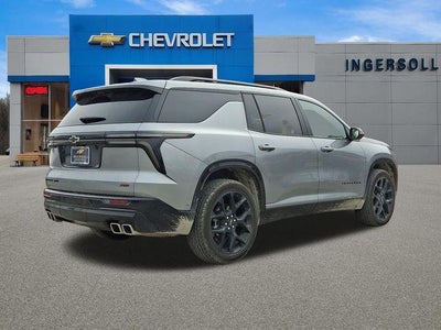 2025 Chevrolet Traverse RS