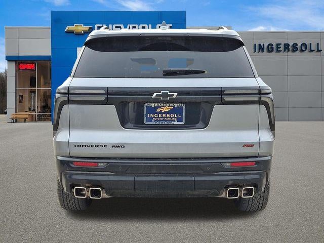 2025 Chevrolet Traverse RS