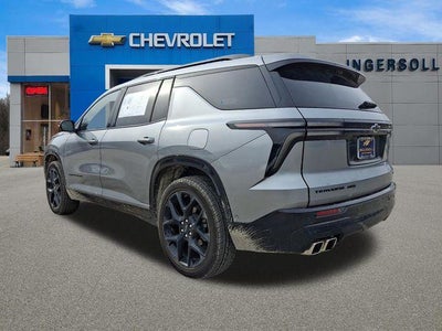 2025 Chevrolet Traverse RS