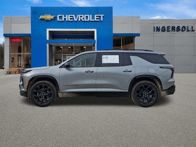 2025 Chevrolet Traverse RS