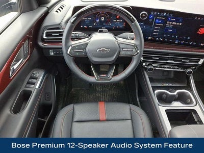 2025 Chevrolet Traverse RS