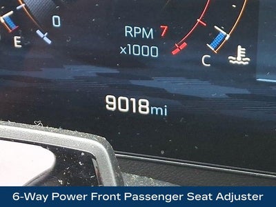 2025 Chevrolet Traverse RS