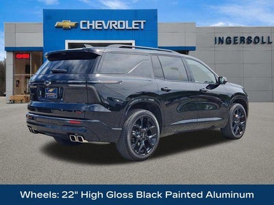 2025 Chevrolet Traverse RS