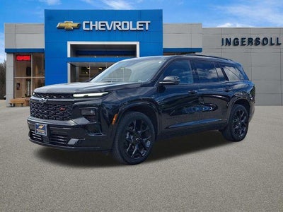 2025 Chevrolet Traverse RS