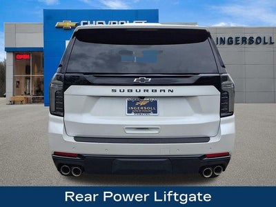 2025 Chevrolet Suburban Z71
