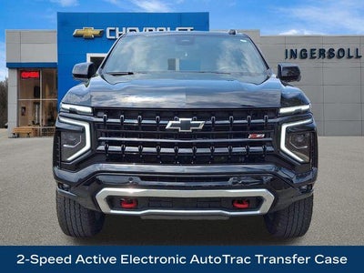 2025 Chevrolet Suburban Z71