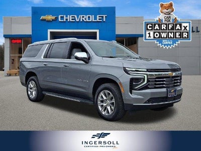 2026 Chevrolet Suburban Premier