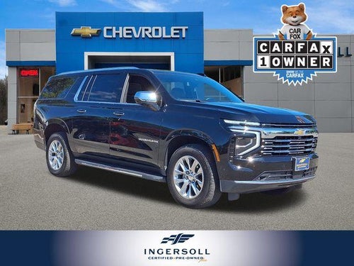 2026 Chevrolet Suburban Premier