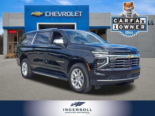 2025 Chevrolet Suburban Premier