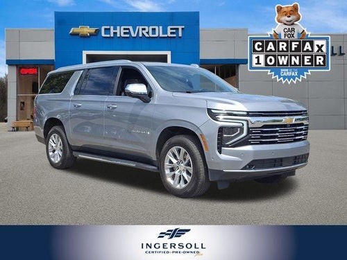 2025 Chevrolet Suburban Premier