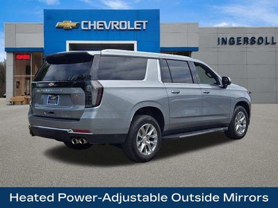 2025 Chevrolet Suburban Premier