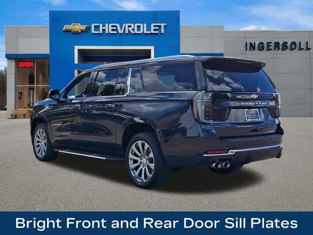 2025 Chevrolet Suburban Premier