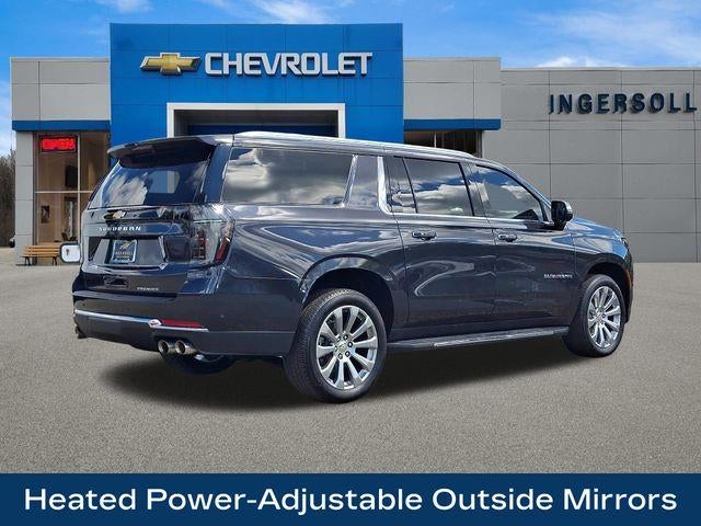 2025 Chevrolet Suburban Premier