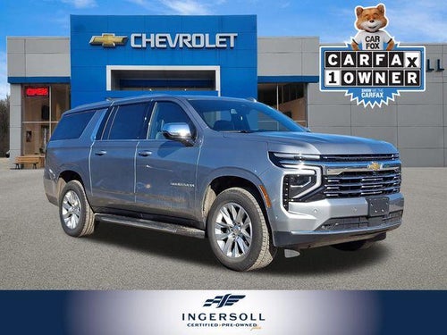 2025 Chevrolet Suburban Premier