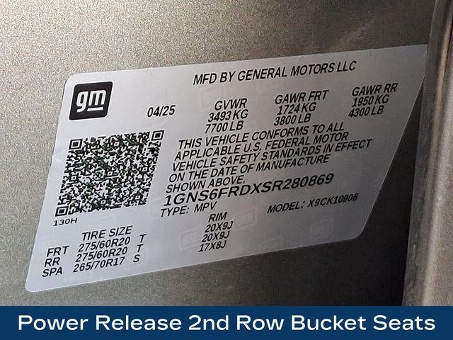 2025 Chevrolet Suburban Premier