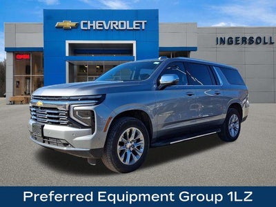 2025 Chevrolet Suburban Premier