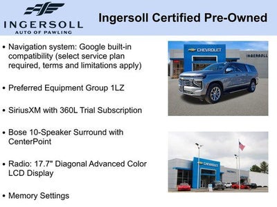 2025 Chevrolet Suburban Premier