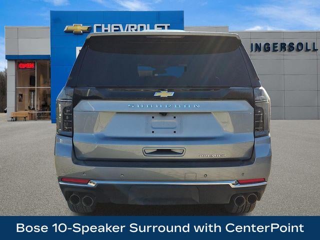 2025 Chevrolet Suburban Premier