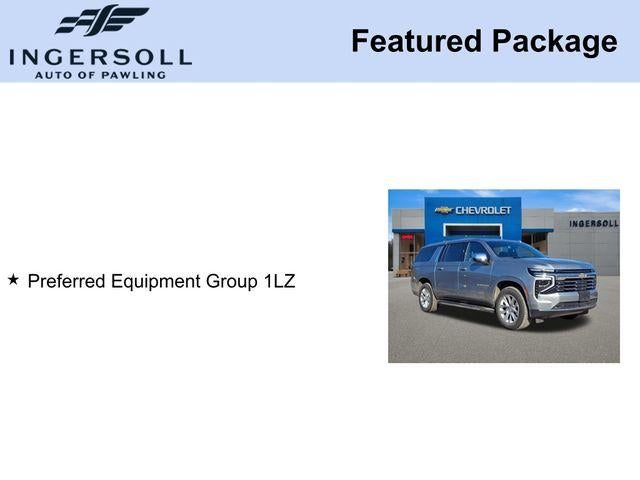 2025 Chevrolet Suburban Premier