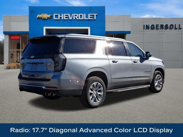 2025 Chevrolet Suburban Premier