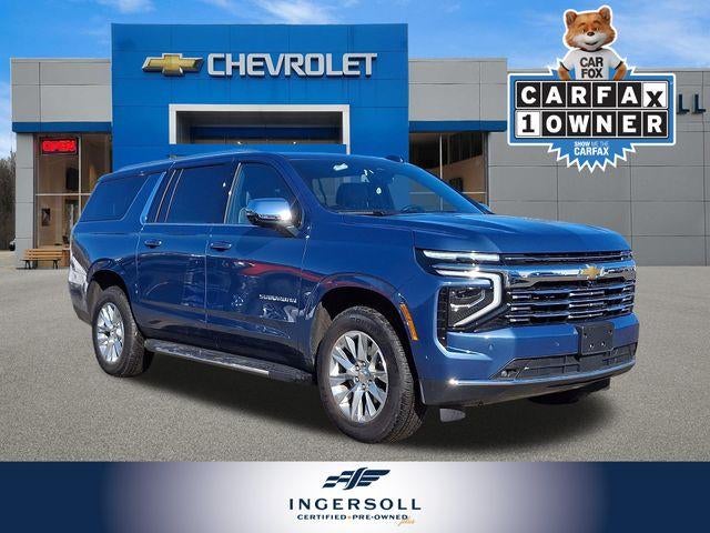 2025 Chevrolet Suburban Premier