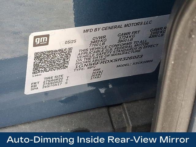 2025 Chevrolet Suburban Premier