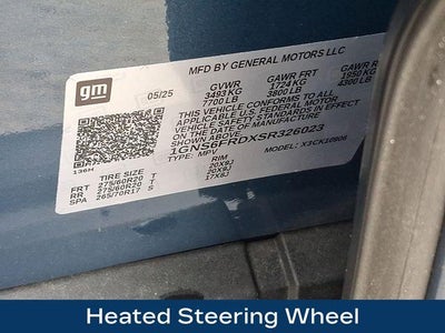 2025 Chevrolet Suburban Premier