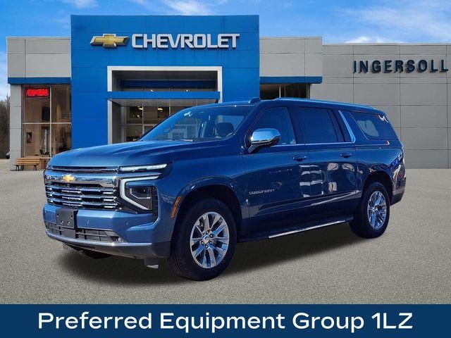 2025 Chevrolet Suburban Premier