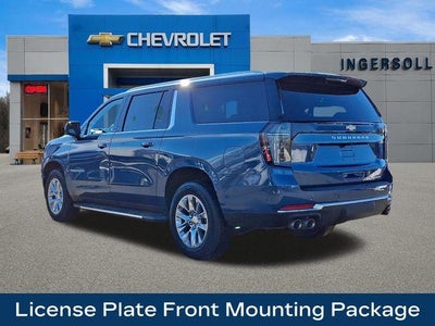 2025 Chevrolet Suburban Premier