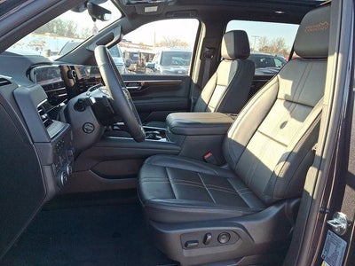 2025 Chevrolet Suburban High Country