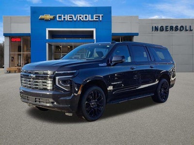 2025 Chevrolet Suburban High Country