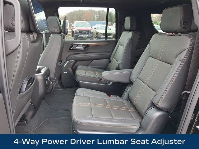 2025 Chevrolet Suburban High Country