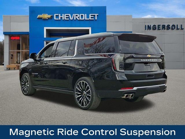 2025 Chevrolet Suburban High Country