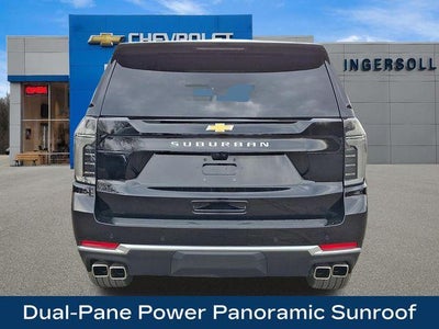 2025 Chevrolet Suburban High Country