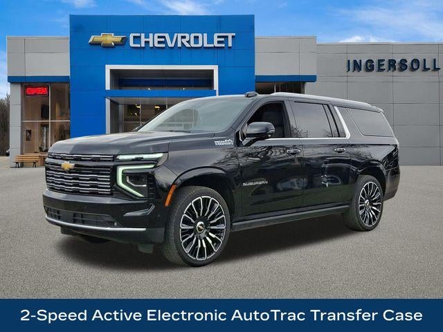 2025 Chevrolet Suburban High Country