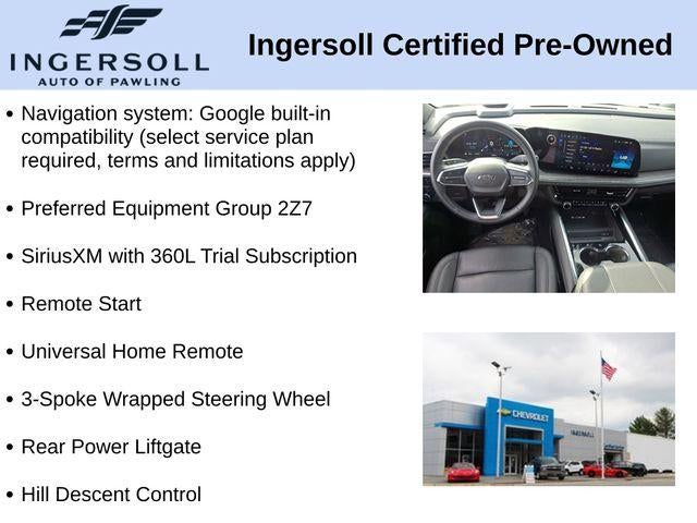 2025 Chevrolet Tahoe Z71